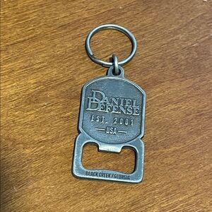 Daniel Defense Metal Keychain Bottle Opener
